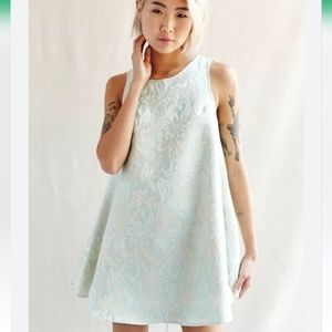Urban Renewal Brocade Swing Dress XS